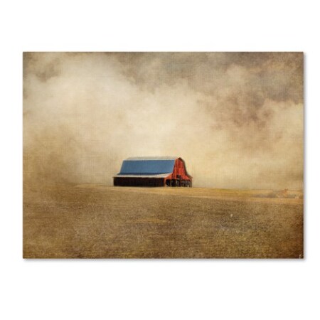 Jai Johnson 'Red Barn In Missouri' Canvas Art,18x24